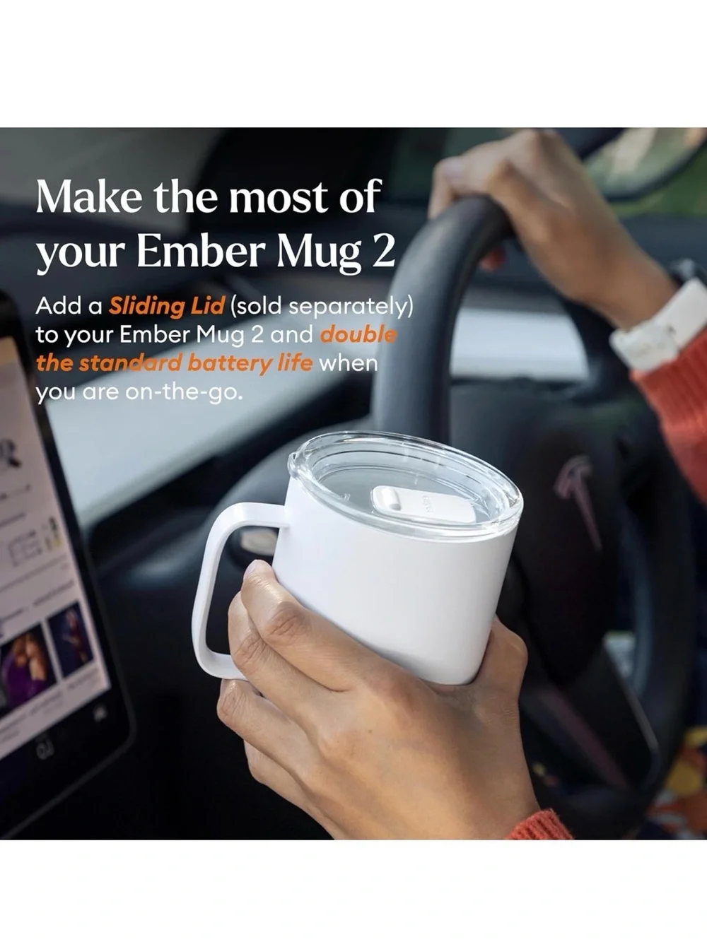 Ember Temperature Control Smart Mug 10oz - White